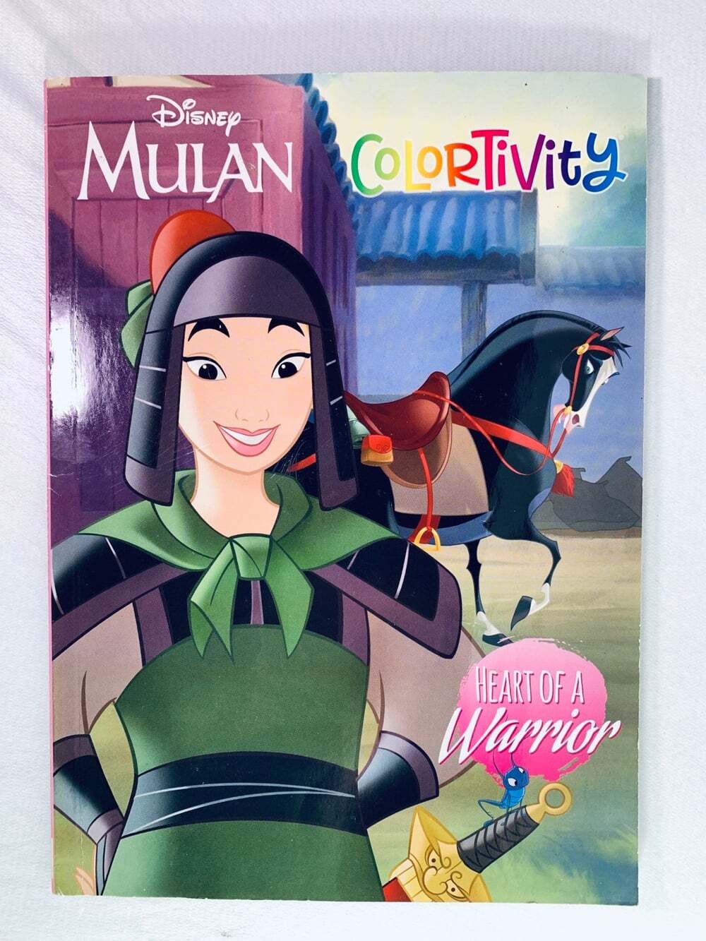 Mulan Disney Coloring Book